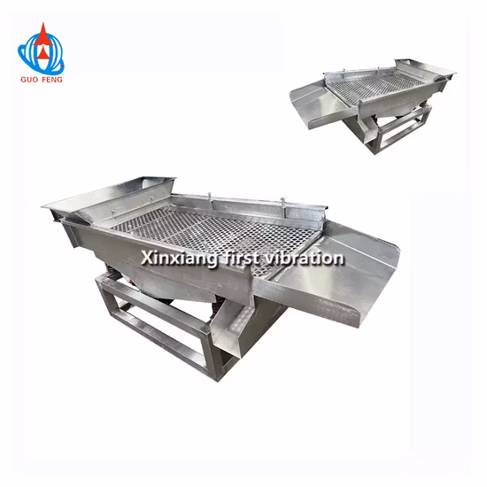 Yz Series Xxnx Linear Vibrate Sieve Large Capacity Linear Vibrating Screen
