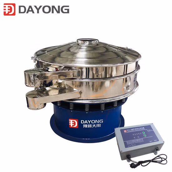 Tamiz vibratorio ultrasónico de tamizado de alta precisión específico de fábrica Polvo farmacéutico de tamizado de malla 2-500