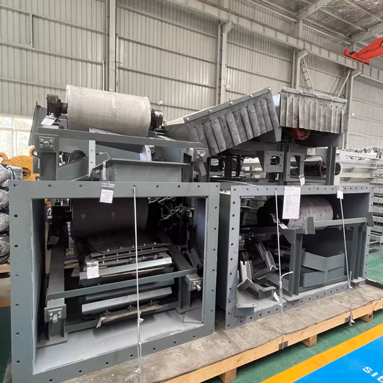 Transportador fijo Xx Transportador de banda de correa de caucho