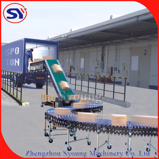 Transportador de carga de camiones con rampa de acero dulce Transportador de pluma portátil reversible