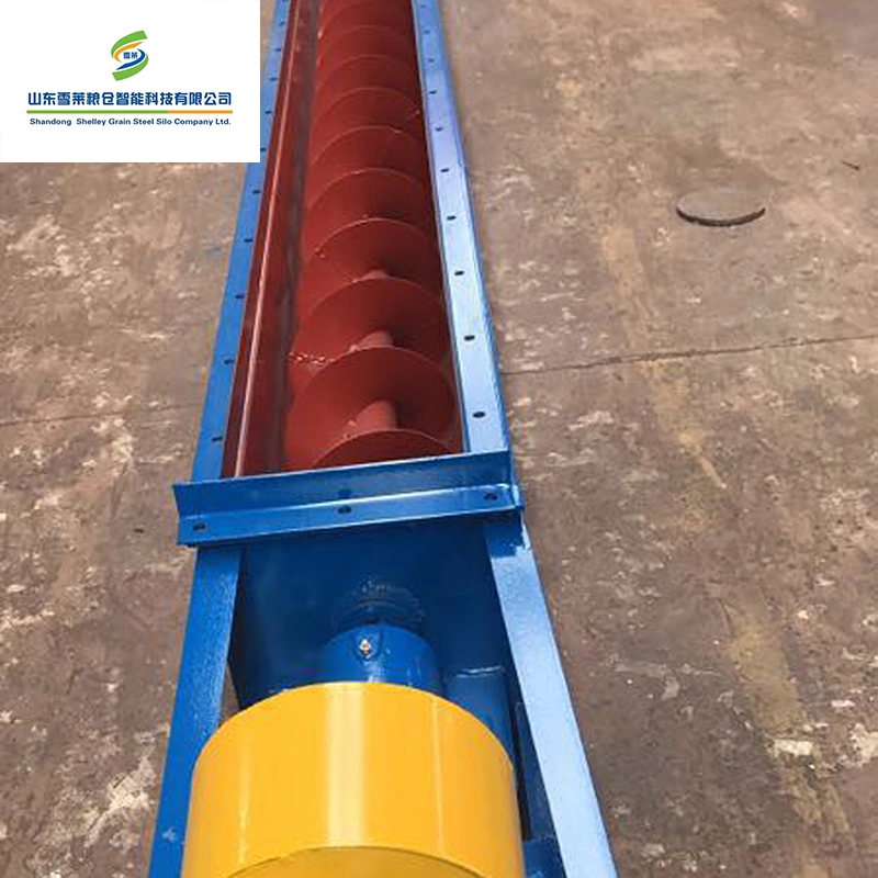 High Quality Cement Grain Pellet Shaftless Sand Flexible Screw Conveyor for Sale