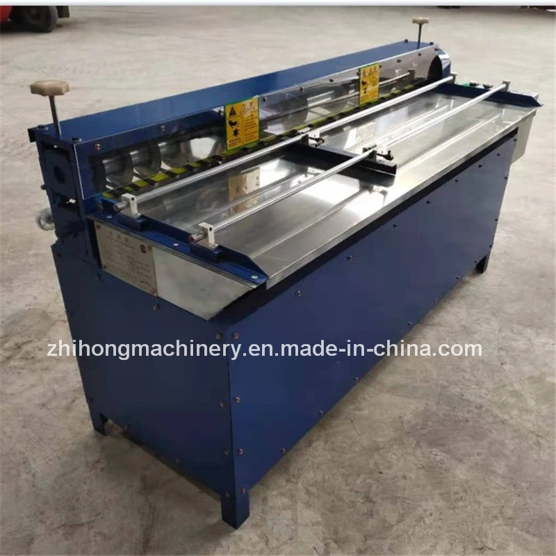 Rubber Sheet Conveyor Belt Slitting Cutter Machine