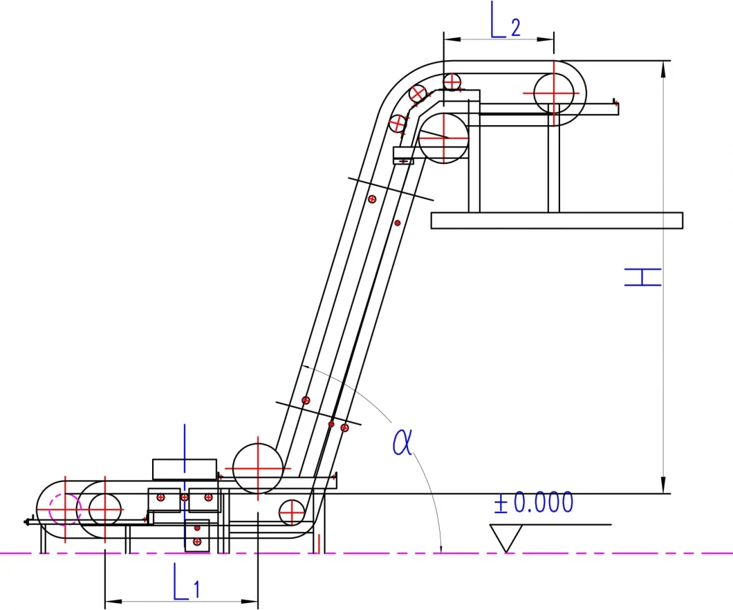 Conveyor System Sidewall Belt Conveyor