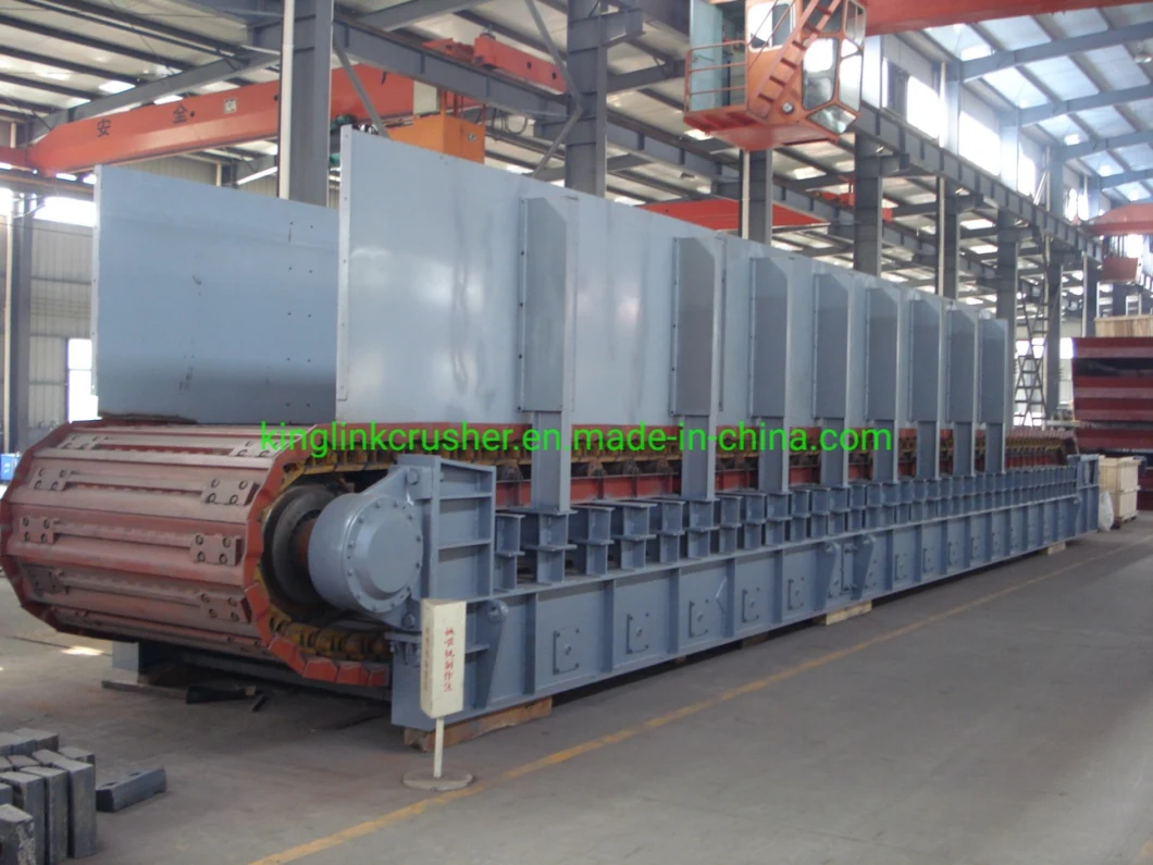 Large Capacity Apron Feeder for Iron and Copper Ore