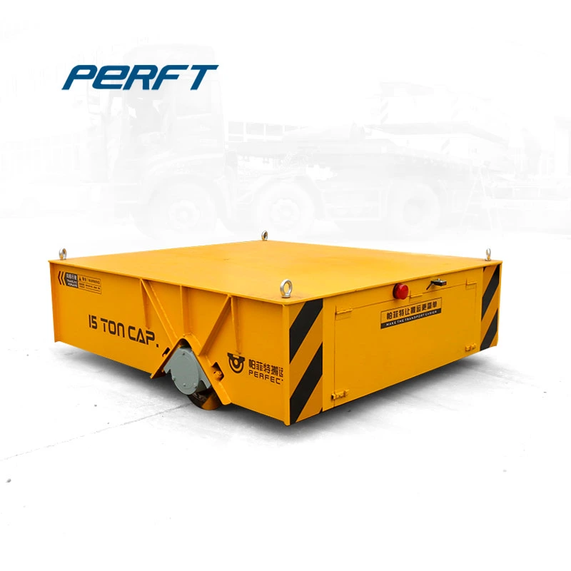 Material Handling Powered Transfer Battery Trolley