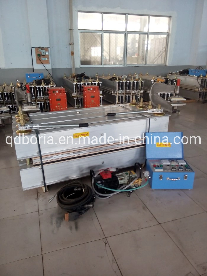 Water Air Cooling Rubber Conveyor Belt Repairing Machine