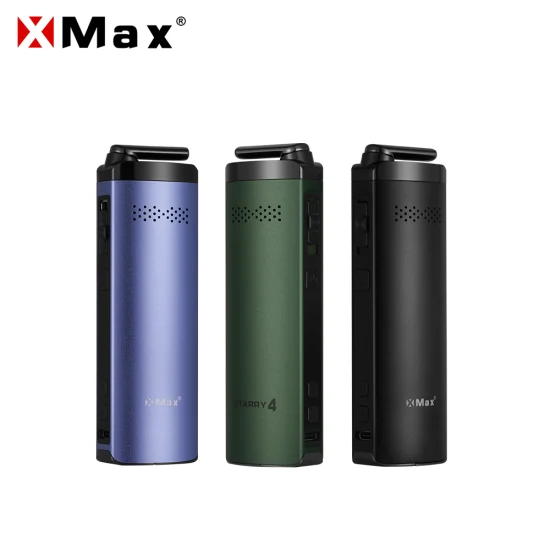 Xmax Starry 4 Calentamiento de conducción y horno de cerámica Vaporizador de hierba seca Vaporizador de cigarrillo electrónico recargable Vape Pen