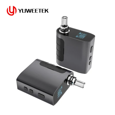 Yuweetek Niu PRO 3 en 1 Breez PRO Yooz Smoking Vapes Pods Accesorios E Cartuchos 510 Vapes