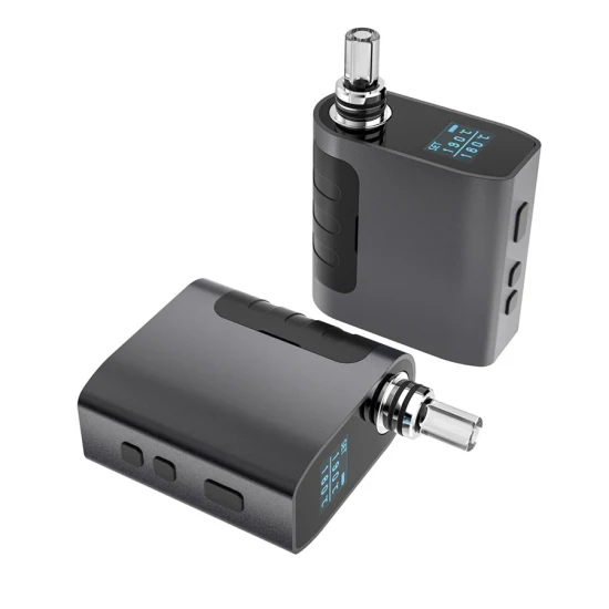 Rhy-B 3 en 1 Dispositivo Vape Vaporizador de hierba seca de cera de temperatura ajustable