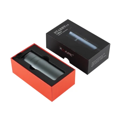 Pluma de vapor eficiente Celsius y Fahrenheit Pantalla OLED Xmax Starry 3.0 E-Cigarette Vaporizer Walmart