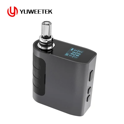 Yuweetek Niu PRO 3 en 1 Vapes E Cigarrillo Fumar electrónico Carga Waka Dispositivo de vapeo vacío