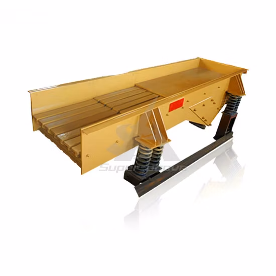 Criba de mineral de minería Alimentador vibratorio de cantera Grizzly
