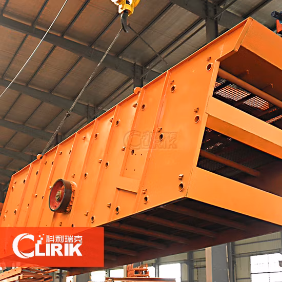 Alimentador vibratorio de bajo costo para perlita, sepiolita, sílice, talco, vermiculita, wollastonita, planta trituradora de piedra