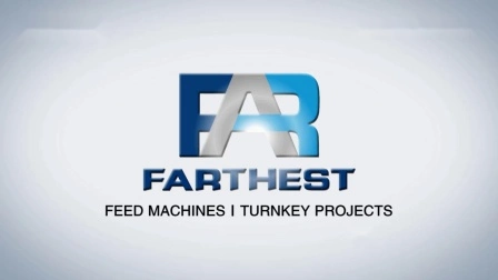 Alimentador automático de impulsor de producción de alimentos para aves de corral