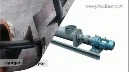 Transportador espiral de China del taladro tubular del tubo de tornillo ahorro de energía aprobado por la CE caliente