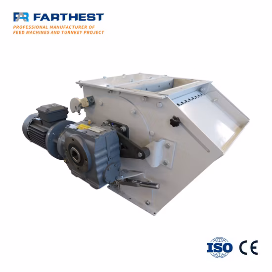 Alimentador automático de impulsor de alimentación de ganado