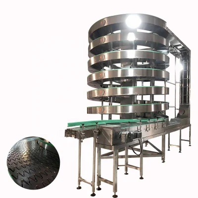 Transportadores de espiral/tornillo de refrigeración eficientes para la solución de refrigeración óptima de material por lotes